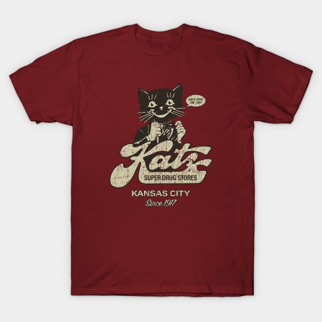 Katz Drug Co. T-Shirt by JCD666